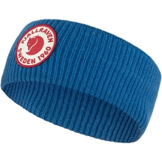 Fjällräven 1960 Logo Headband Unisex Caps, hats & beanies Blue Main Front 56290
