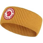 Fjällräven 1960 Logo Headband Unisex Caps, hats & beanies Yellow Main Front 56288