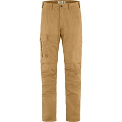 Fjällräven Karl Pro Zip-off Trousers M Men’s Outdoor trousers Brown, Yellow Main Front 56475