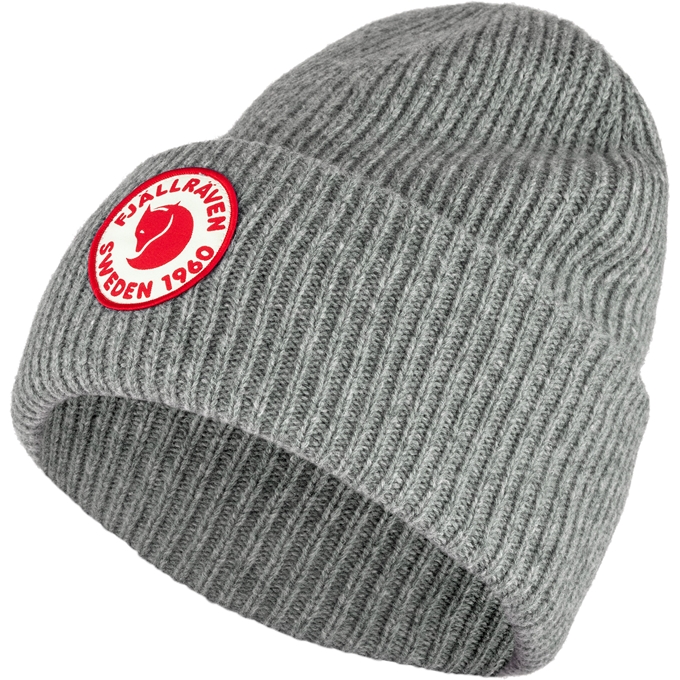 Fjällräven 1960 Logo Hat Unisex Caps, hats & beanies Grey Main Front 44413