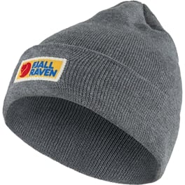 Fjällräven Vardag Classic Beanie Unisex Caps, hats & beanies Grey Main Front 38085