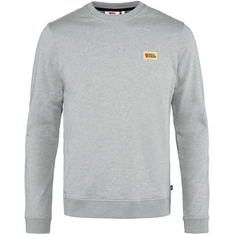Fjällräven Vardag Sweater M Men’s Sweaters & knitwear Grey, Grey Main Front 45790