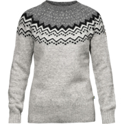 Fjällräven Övik Knit Sweater W Women’s Sweaters & knitwear Grey Main Front 16745