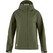 Fjällräven HC Hydratic Trail Jacket W Women’s Shell jackets Green Main Front 59577