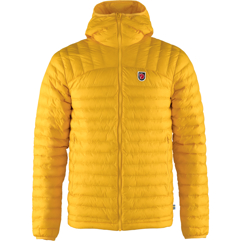 Fjällräven Expedition Lätt Hoodie M Men’s Down jackets Yellow Main Front 29968