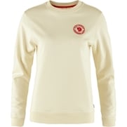 Fjällräven 1960 Logo Badge Sweater W Women’s Sweaters & knitwear White Main Front 65280