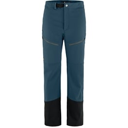 Fjällräven Bergtagen Touring Trousers W Women’s Mountaineering trousers Blue Main Front 56321