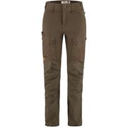 Fjällräven Forest Hybrid Trousers W Women’s Hunting trousers Dark green, Green Main Front 56383