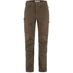 Fjällräven Forest Hybrid Trousers W Women’s Hunting trousers Dark green, Green Main Front 56383