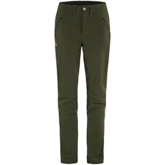 Fjällräven Abisko Trail Stretch Trousers W Women’s Trekking trousers Green Main Front 59490