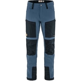 Fjällräven Keb Agile Trousers M Men’s Trekking trousers Blue Main Front 49718