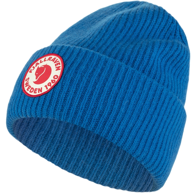 Fjällräven 1960 Logo Hat Unisex Caps, hats & beanies Blue Main Front 56277