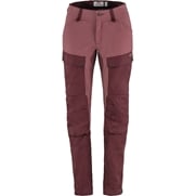 Fjällräven Keb Trousers W Women’s Trekking trousers Purple, Purple Main Front 65755