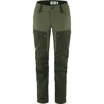 Fjällräven Keb Trousers W Women’s Trekking trousers Green Main Front 76361