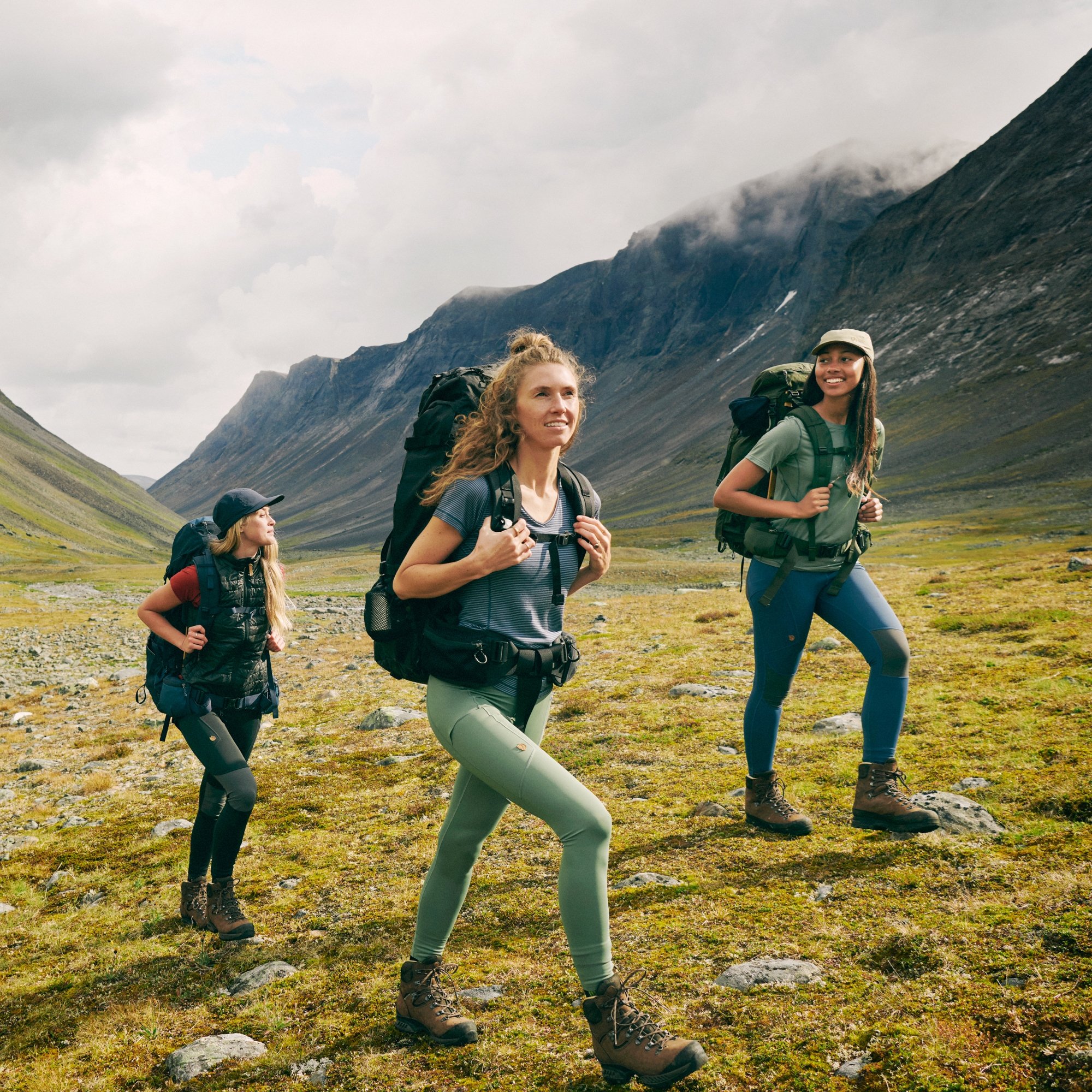 Op de kop van halen helling Kajka 65 Women's Trekking Backpack - Fjällräven