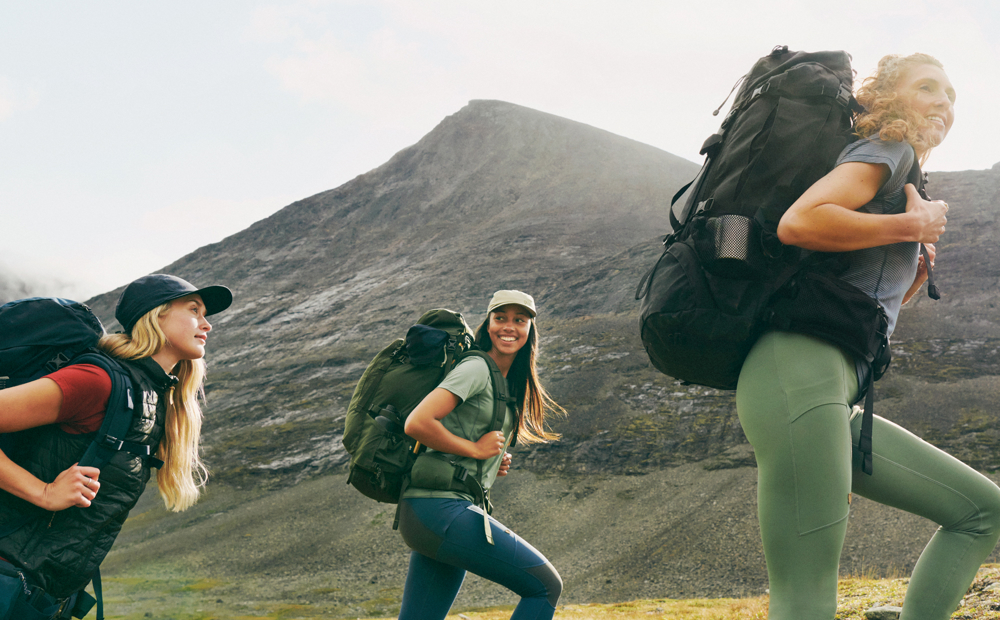 Mochila Trekking Montaña Mujer Keb W 52 Litros – Volkanica Outdoors