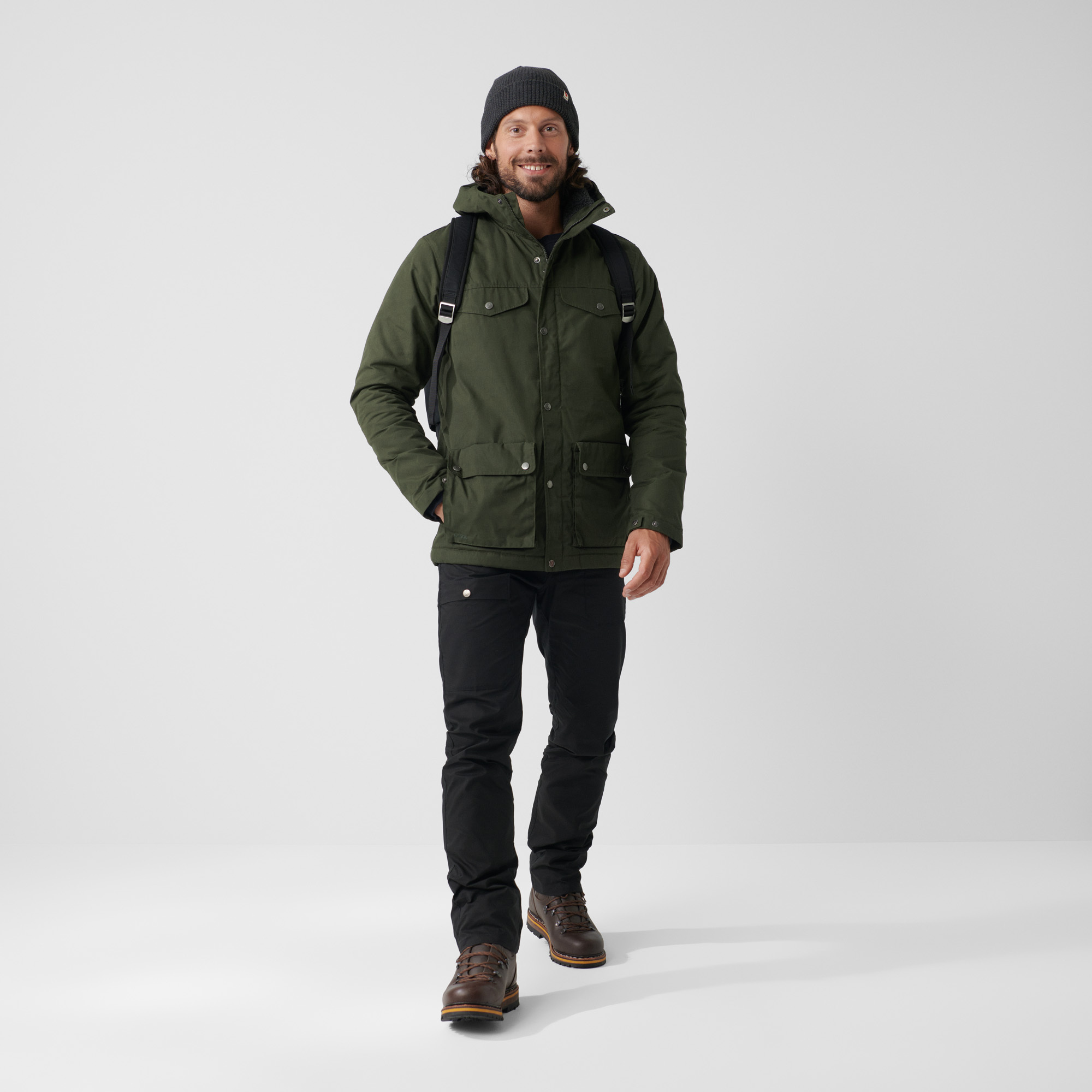 Men's Greenland Winter Jacket - Fjällräven تعويم