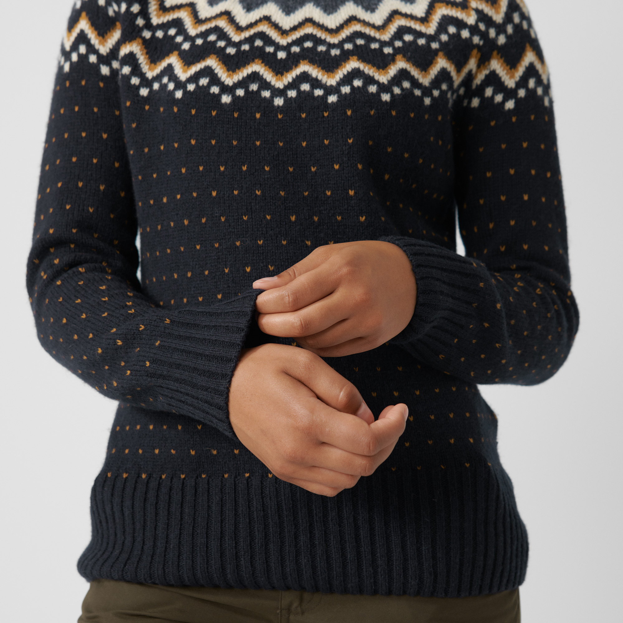 Övik Women's Knit Sweater - Fjällräven دي