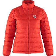 Fjällräven Expedition Pack Down Jacket W Women’s Down jackets Red Main Front 30032