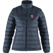 Fjällräven Expedition Pack Down Jacket W Women’s Down jackets Blue Main Front 30038