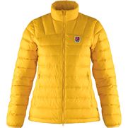 Fjällräven Expedition Pack Down Jacket W Women’s Down jackets Yellow Main Front 30030