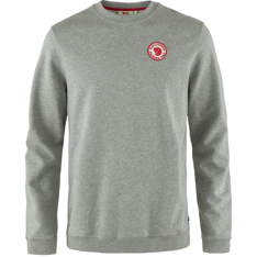 Fjällräven 1960 Logo Badge Sweater M Men’s Sweaters & knitwear Grey Main Front 65273
