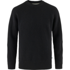 Fjällräven Övik Rib Sweater M Men’s Sweaters & knitwear Black Main Front 65538