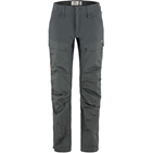 Fjällräven Keb Trousers W Women’s Trekking trousers Grey, Grey Main Front 65753