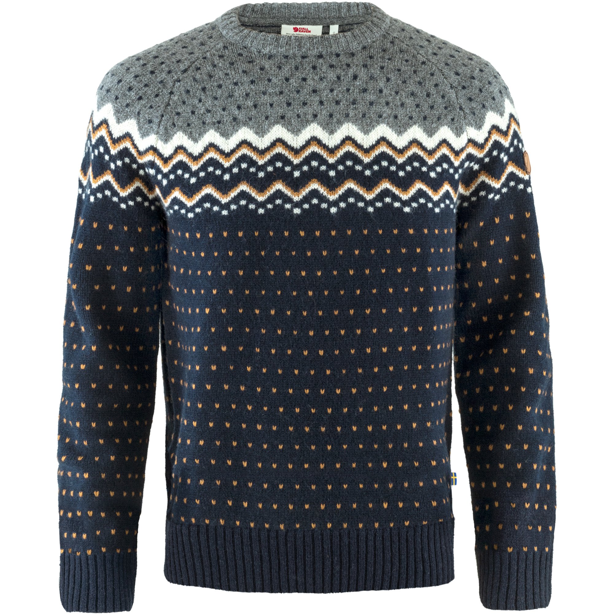 FjallravenFjallraven Övik Round-Neck Sweater M Sweatshirt Homme Marque  
