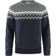 Fjällräven Övik Knit Sweater M Men’s Sweaters & knitwear Blue Main Front 31308