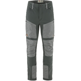 Fjällräven Keb Agile Winter Trousers M Men’s Trekking trousers Grey Main Front 65454