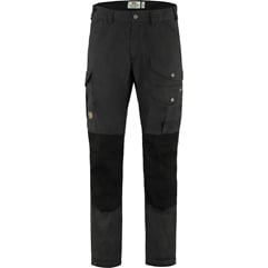 Fjällräven Vidda Pro Trousers M Men’s Trekking trousers Black, Grey Main Front 65791