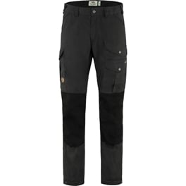 Fjällräven Vidda Pro Trousers M Men’s Trekking trousers Black, Grey Main Front 65791