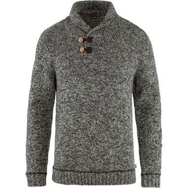 Fjällräven Lada Sweater M Men’s Sweaters & knitwear Grey Main Front 17122
