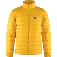 Fjällräven Expedition Pack Down Jacket M Men’s Down jackets Yellow Main Front 30020