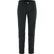 Fjällräven Bergtagen Stretch Trousers W Women’s Mountaineering trousers Black Main Front 56317