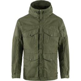 Fjällräven Vidda Pro Jacket M Men’s Trekking jackets Green Main Front 75842