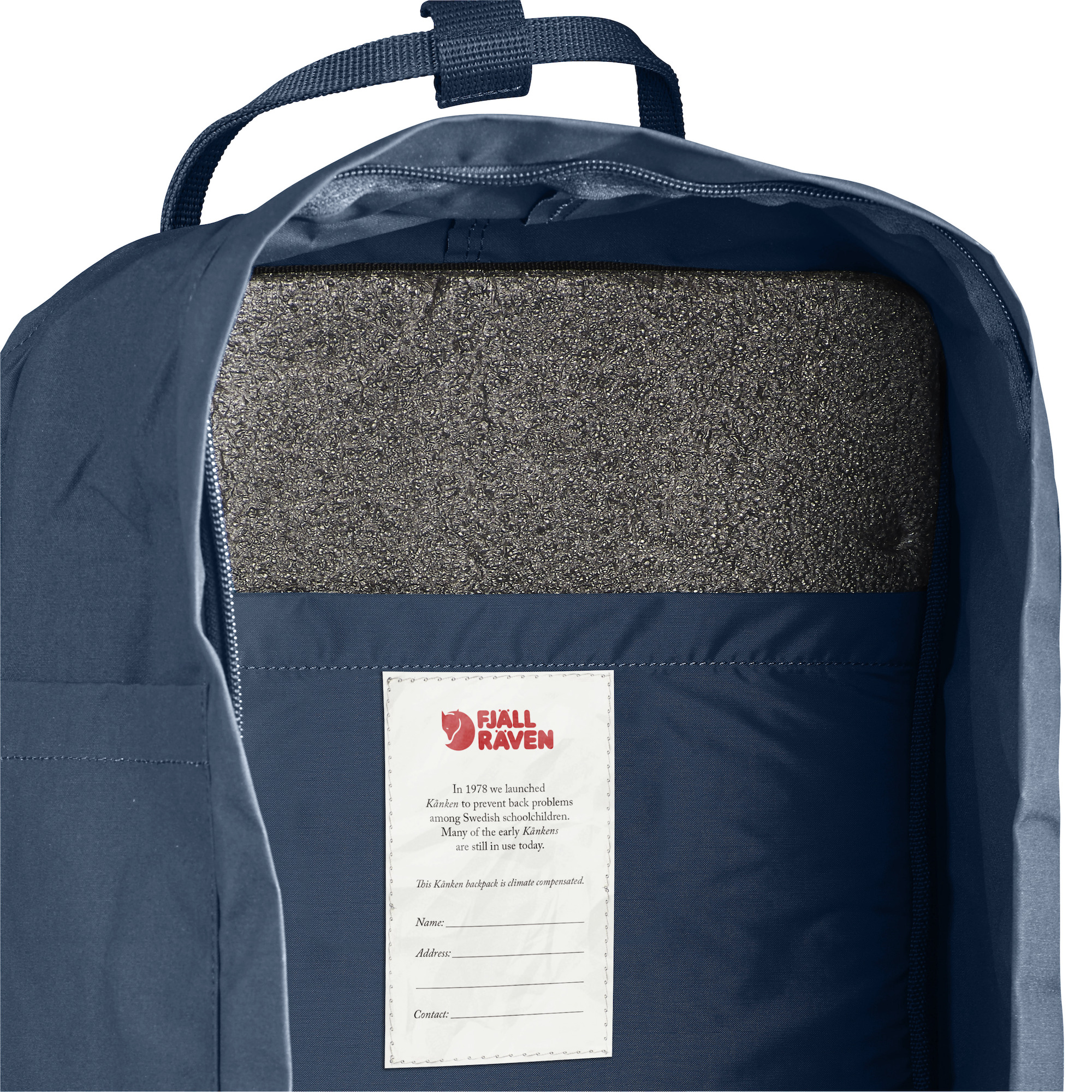 Graphite Fjällräven Kanken Laptop 15inch Rucksack Backpack 