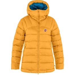 Fjällräven Expedition Mid Winter Jacket W Women’s Down jackets Blue, Yellow Main Front 75883