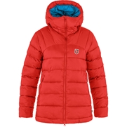 Fjällräven Expedition Mid Winter Jacket W Women’s Down jackets Blue, Red Main Front 75884