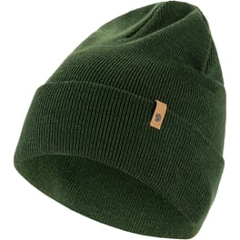 Fjällräven Classic Knit Hat Unisex Caps, hats & beanies Green Main Front 56326