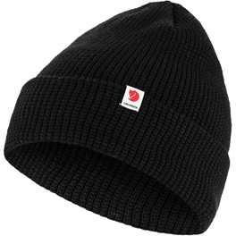 Fjällräven Fjällräven Tab Hat Unisex Caps, hats & beanies Black Main Front 56378