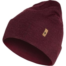 Fjällräven Classic Knit Hat Unisex Caps, hats & beanies Purple, Red Main Front 18986