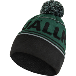 Fjällräven Fjällräven Pom Hat Unisex Caps, hats & beanies Black, Green Main Front 44454