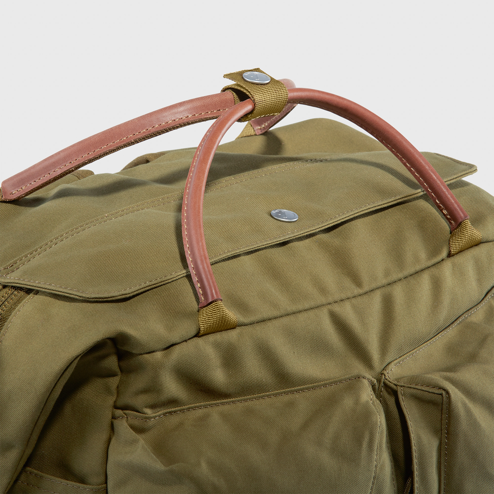 Fjallraven Synthetic Haulpack No.1 Terracotta Brown Womens Mens Bags Mens Backpacks 