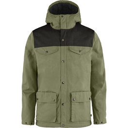 Fjällräven Greenland Winter Jacket M Men’s Outdoor jackets Green Main Front 65387