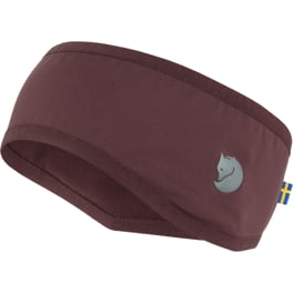 Fjällräven Abisko Värm Headband Women’s Caps, hats & beanies Purple Main Front 56301