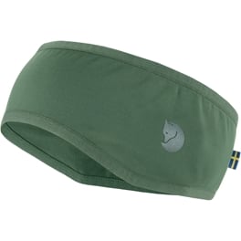 Fjällräven Abisko Värm Headband Women’s Caps, hats & beanies Green Main Front 65296