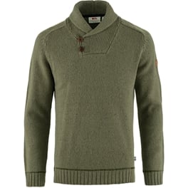 Fjällräven Lada Sweater M Men’s Sweaters & knitwear Green Main Front 65493