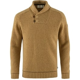 Fjällräven Lada Sweater M Men’s Sweaters & knitwear Brown, Yellow Main Front 65492